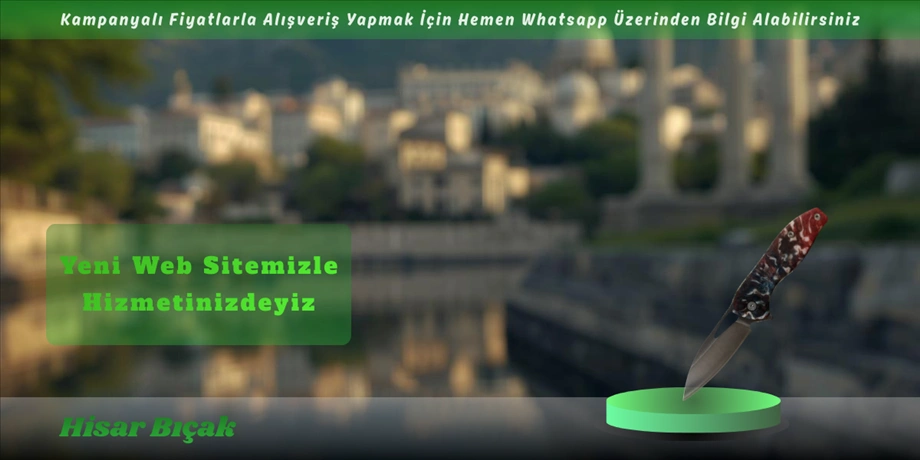 Yeni Web Sitemizle Hizmetinizdeyiz!
